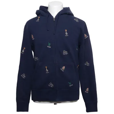 Capuchon sweater (Blauw, Meerkleurig) van Polo Ralph Lauren Katoen, Polyester