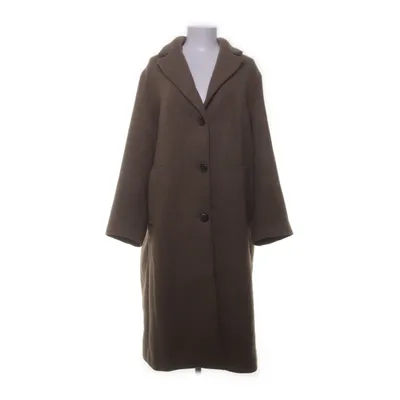 Kappa (Beige) från H&M Polyester, Viskos, Ull
