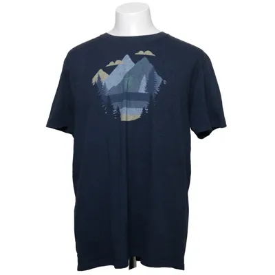 T-shirt (Blue, Multicolored) from Sonoma Cotton, Polyester