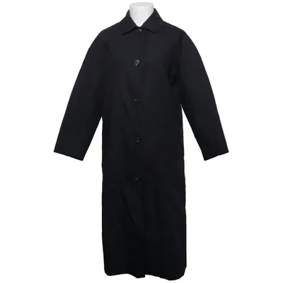 Trenchcoat (Svart) från Galeries Lafayette Bomull, Polyester
