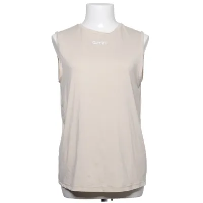 Sport tanktop (Beige) van Aim'n Elastaan, Polyester