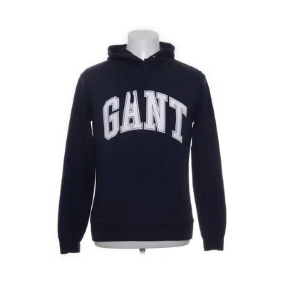 Huvtröja (Blå) från GANT Bomull, Polyester