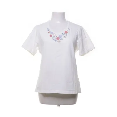 T-shirt (Vit) från Tulchan Bomull, Elastan