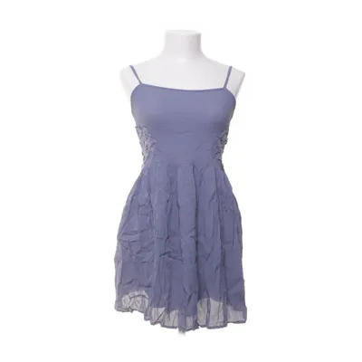 Klänning (Blå) från Topshop Bomull, Viskos