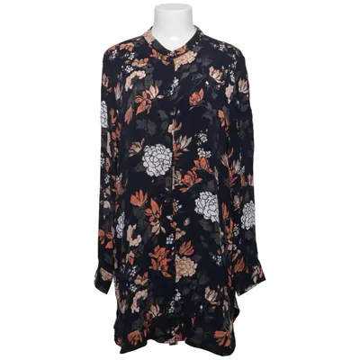 Blus (Blå, Flerfärgad) från Part Two Viskos