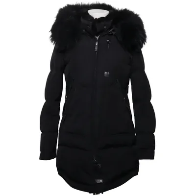 Dunkappa (Svart) från Cedrico Dun, Fjädrar, Skinn, Polyester, Kaninpäls