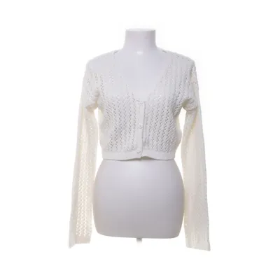 Kofta (Vit) från FB Sister Knitwear