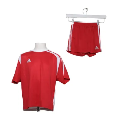 Trainingsset (Rood, Wit) van Adidas Polyester