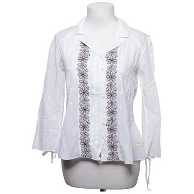 Skjorta (Vit, Svart) från Odd Molly Bomull