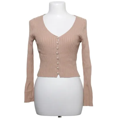 Cardigan (Beige) de Shein Polyamide, Polyester, Viscose