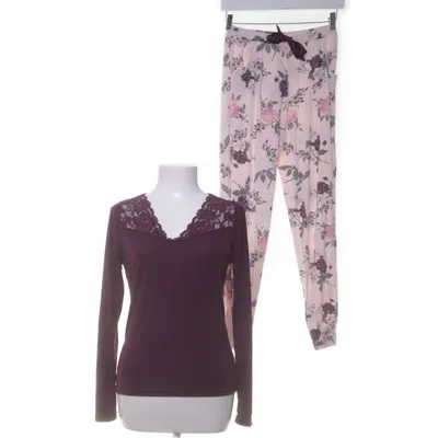 Pyjama (Lila, Meerkleurig) van Hunkemöller Viscose, Polyester