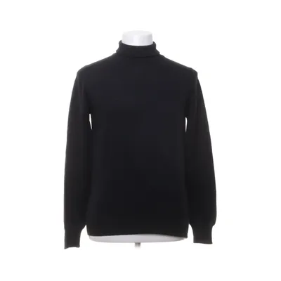 Turtleneck (Sort) fra Gran Sasso Uld