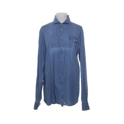 Blouse (Blue) from Hansen & Jacob Cotton