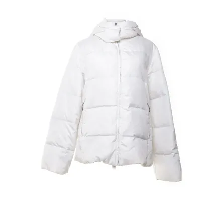 Dunjakke (Hvid) fra J.A.P company Polyester, Dun