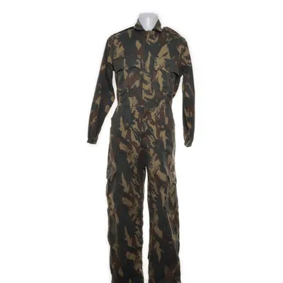 Overall (Grön, Brun, Flerfärgad) från Reclaimed Vintage Bomull, Polyester