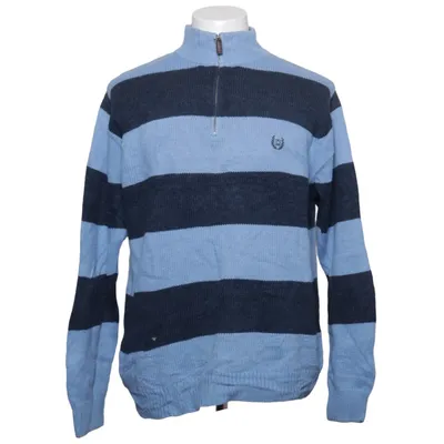 Pul à col roulé (Bleu) de Chaps Coton