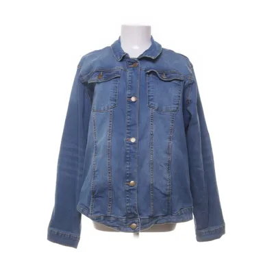 Jeansjacka (Blå) från MyWear Woman Bomull, Elastan