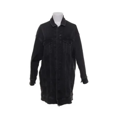 Jeansjacka (Grå) från Never Denim Elastan, Ekologisk bomull, Återvunnen polyester