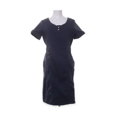 Dress (Blue) from Pause Café Cotton, Elastane, Polyester