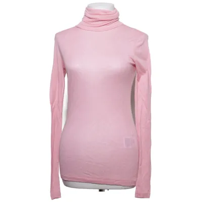 Turtleneck (Pink) fra Closed Lyocell, Uld