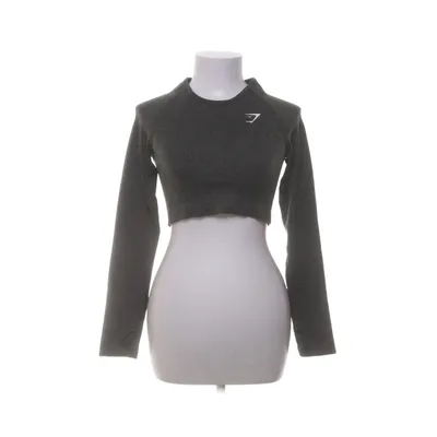 Crop top (Groen) van Gymshark Nylon, Polyester, Elastaan