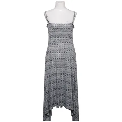 Maxi dress (Black, White, Multicolored) from Swimwear by Ellos Elastane, Viscose