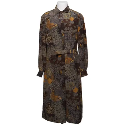 Robe (Marron, Multicolore) de Delmod Polyester