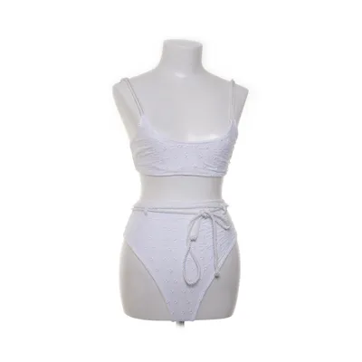 Bikini (Weiß) von ASOS Swim Baumwolle, Elasthan, Polyester, Viskose