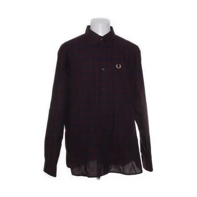 Flanellskjorta (Röd, Blå, Svart) från Fred Perry Bomull