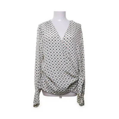 Omlottblus (Beige, Flerfärgad) från Black Colour Polyester
