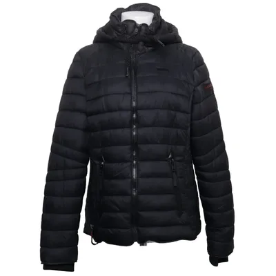 Vinterjakke (Sort) fra Navahoo Nylon, Polyester
