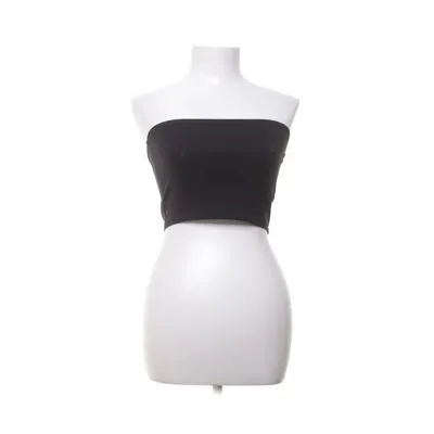 Tubtopp (Svart) från Monki Bomull, Elastan