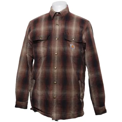 Överskjorta (Brun, Flerfärgad) från Carhartt Bomull, Polyamid, Polyester
