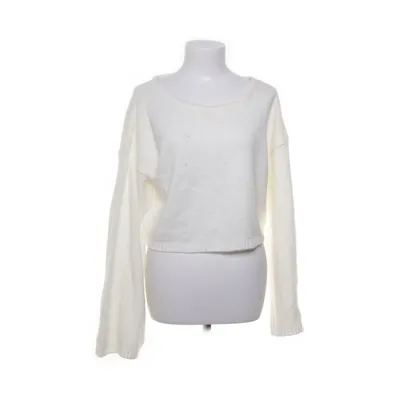 Pull-over (Blanc) de Chloé B x NA-KD Acrylique, Polyester