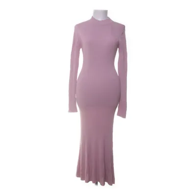 Maxikjole (Pink) fra Rodebjer Viscose, Nylon