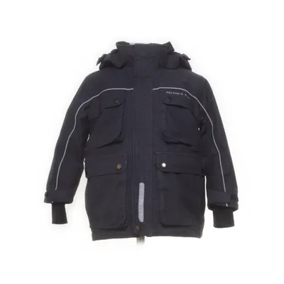 Winterjas (Grijs) van Polarn O. Pyret Polyamide, Polyester