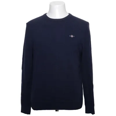 Sweater (Blå) fra GANT Nylon, Uld