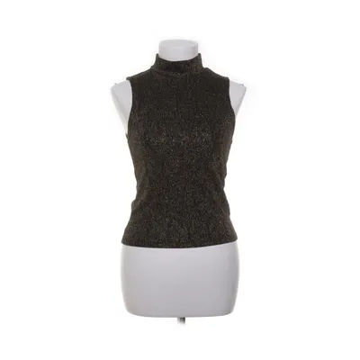 Top (Black, Gold) from Monki Elastane, Metallic fiber, Polyamide