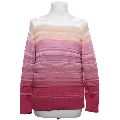 Sweater (Pink, Beige, Hvid) fra Passport Polyester, Viscose