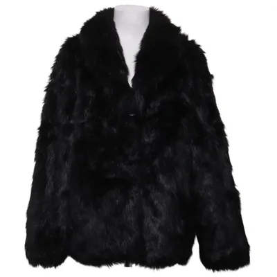 Vinterjacka (Classic Faux Fur Jacket) från Linn Ahlborg x NA-KD Akryl, Pälsimitation, Polyester