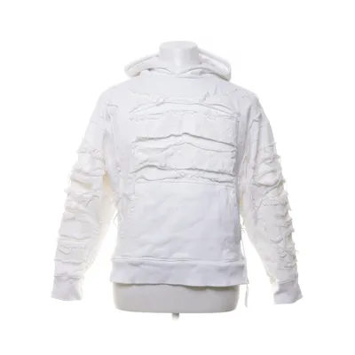 Hoodie (White) from Racer Worldwide Cotton