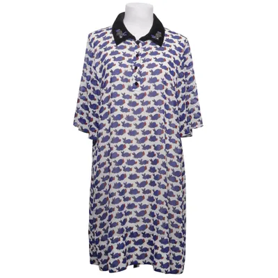 Robe (Blanc, Bleu, Rouge) de Essentiel Antwerp Acrylique, Polyester, Viscose