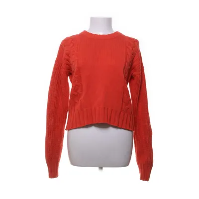 Sweater (Red) from ESPRIT Collection Acrylic, Cotton