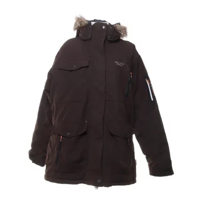 Winterjas (Bruin) van On the Peak Polyester