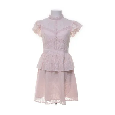 Klänning (Rosa) från By Malina Polyester, Elastan