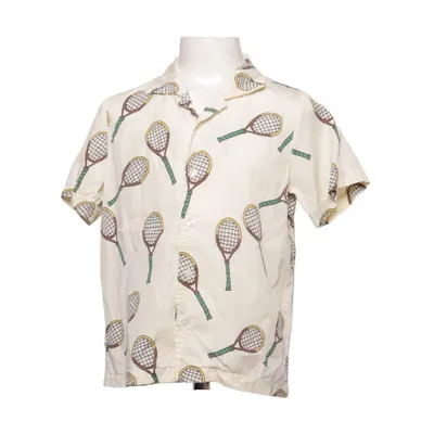 Kortärmad skjorta (Beige, Grön, Gul) från Mini Rodini Lyocell