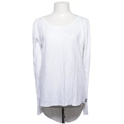 Långärmad t-shirt (Vit) från 10 Days Bomull, Elastan