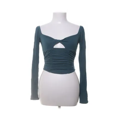 Crop top (Groen) van Urban Outfitters Viscose