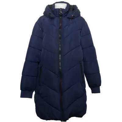 Manteau d'hiver (Bleu) de JDY Polyester recyclé