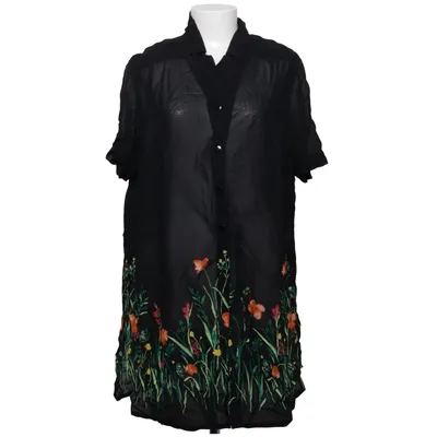 Blouse (Black, Multicolored) from Schmeinck